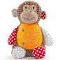 Preview: Affe bestickt mit Sterne und Name